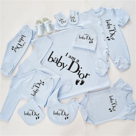 newborn dior clothes|dior baby clothes.